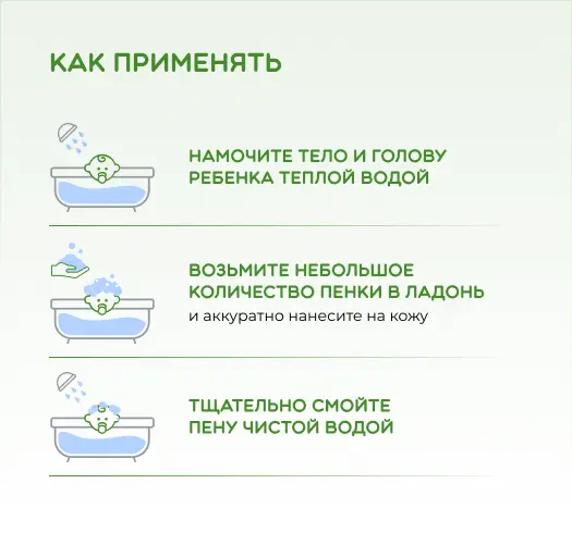 Шампунь-пенка