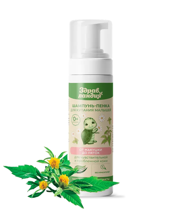 Шампунь-пенка